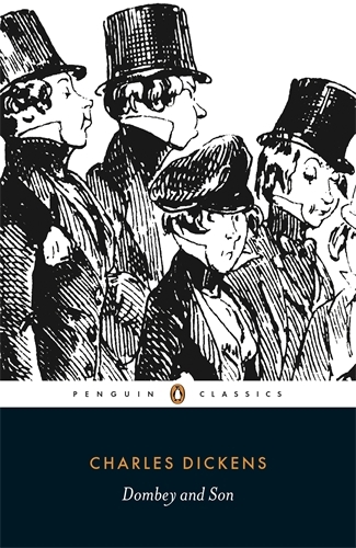 Book cover of Dombey and Son by Charles Dickens