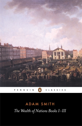 Book cover of The Wealth of Nations by Adam Smith