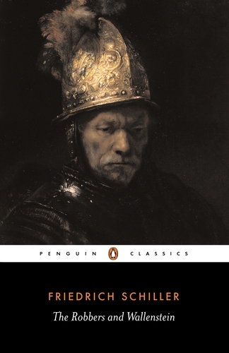 Book cover of The Robbers and Wallenstein by F. Lamport, Friedrich Schiller