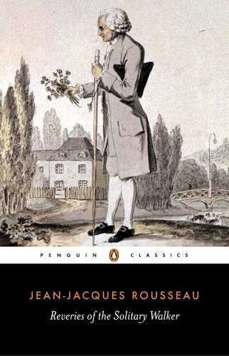 Book cover of Reveries of the Solitary Walker by Jean-Jacques Rousseau