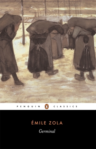 Book cover of Germinal by Emile Zola