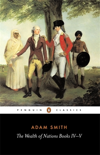 Book cover of The Wealth of Nations by Adam Smith