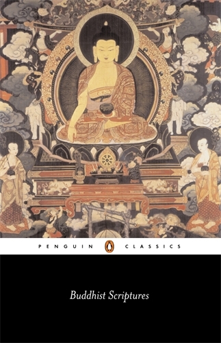 Book cover of Buddhist Scriptures by Donald Lopez