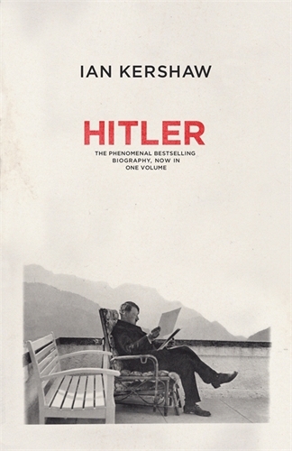 Book cover of Hitler by Ian Kershaw