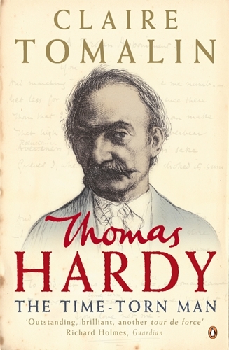 Book cover of Thomas Hardy by Claire Tomalin