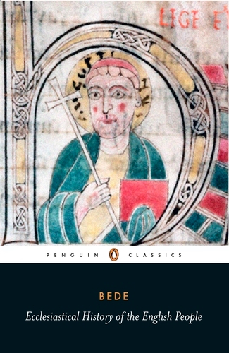 Book cover of Ecclesiastical History of the English People by Bede