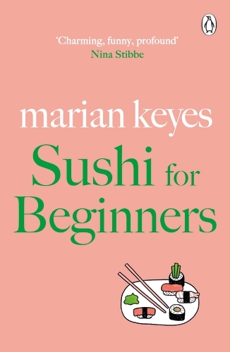 Book cover of Sushi for Beginners by Marian Keyes