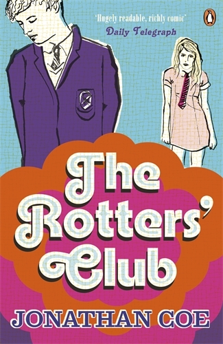 Book cover of The Rotters' Club by Jonathan Coe