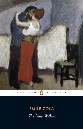 Book cover of The Beast Within by Emile Zola