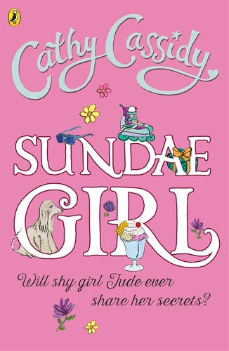 Book cover of Sundae Girl by Cathy Cassidy