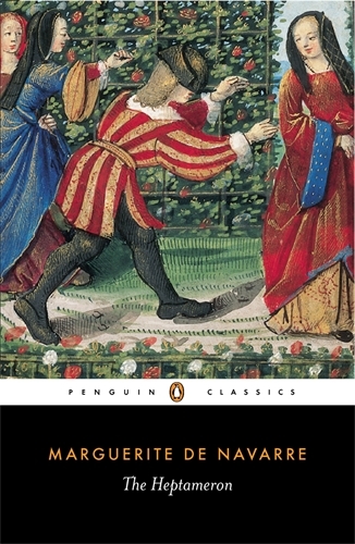 Book cover of The Heptameron by Marguerite De Navarre