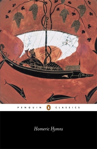 Book cover of The Homeric Hymns by Homer