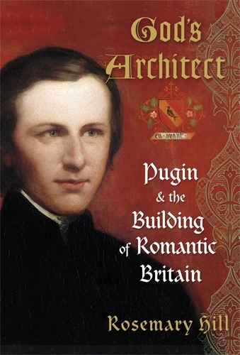 Book cover of God's Architect by Rosemary Hill