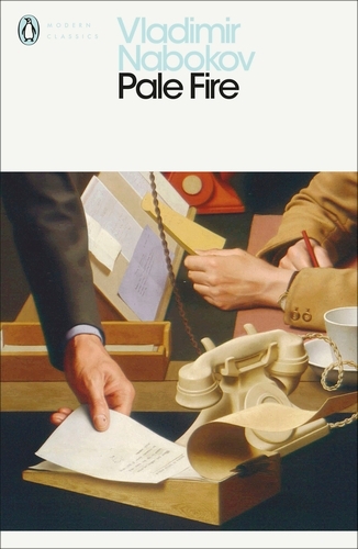 Book cover of Pale Fire by Vladimir Nabokov
