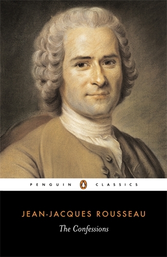 Book cover of The Confessions by Jean-Jacques Rousseau