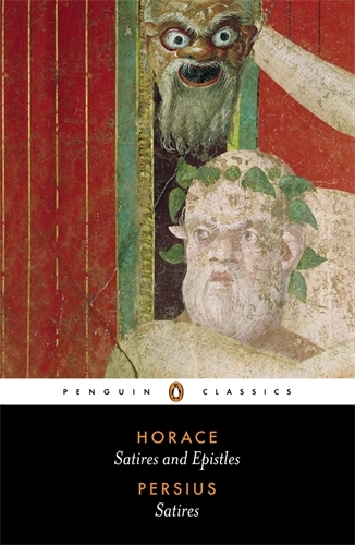 Book cover of The Satires of Horace and Persius by Horace, Persius