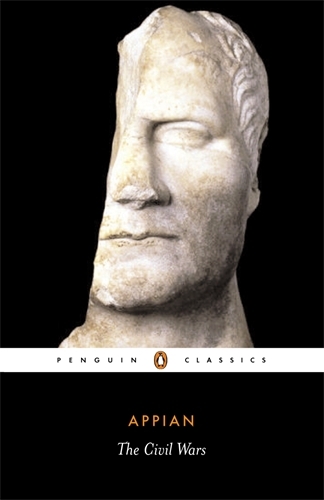 Book cover of The Civil Wars by Appian