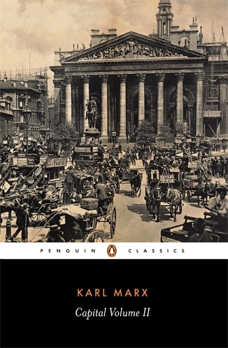 Book cover of Capital by Karl Marx