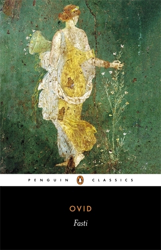 Book cover of Fasti by Ovid