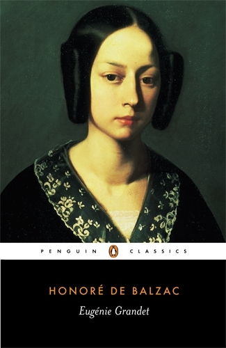 Book cover of Eugenie Grandet by Honoré de Balzac