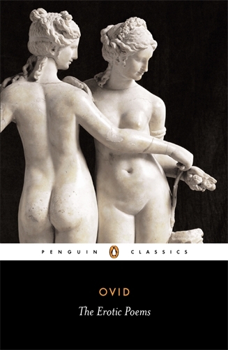 Book cover of The Erotic Poems by Ovid