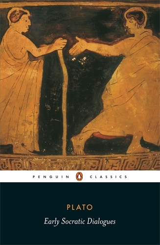 Book cover of Early Socratic Dialogues by Plato, Emlyn-Jones Chris
