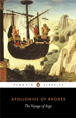 Book cover of The Voyage of Argo by Apollonius Rhodes