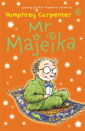 Book cover of Mr Majeika by Humphrey Carpenter