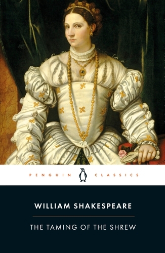 Book cover of The Taming of the Shrew by William Shakespeare