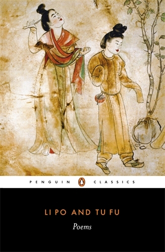 Book cover of Poems by Li Po, Tu Fu