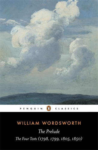 Book cover of The Prelude by William Wordsworth