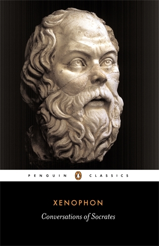 Book cover of Conversations of Socrates by Xenophon