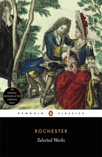 Book cover of Selected Works by Earl of Rochester