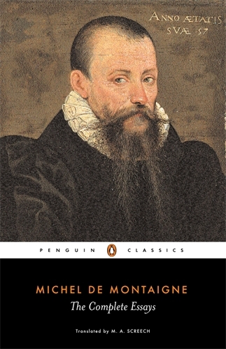 Book cover of The Complete Essays by Michel Montaigne