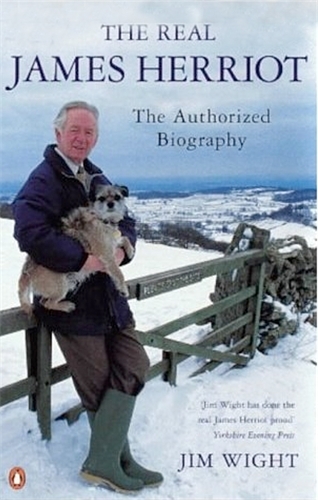 Book cover of The Real James Herriot by Jim Wight