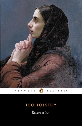 Book cover of Resurrection by Leo Tolstoy