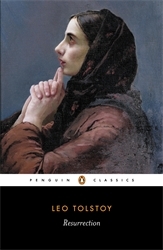 Book cover of Resurrection by Leo Tolstoy