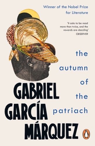 Book cover of The Autumn of the Patriarch by Gabriel Garcia Marquez