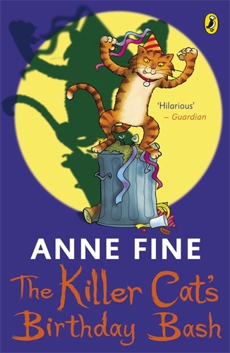 Book cover of The Killer Cat's Birthday Bash by Anne Fine