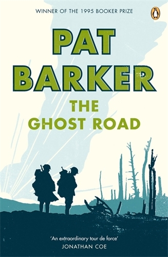 Book cover of The Ghost Road by Pat Barker