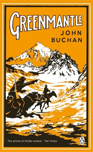 Book cover of Greenmantle by John Buchan