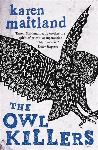 Book cover of The Owl Killers by Karen Maitland
