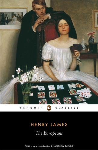 Book cover of The Europeans by Henry James