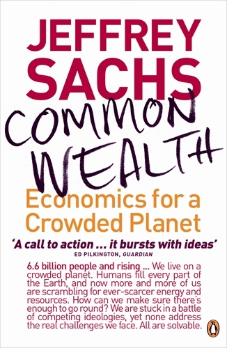 Book cover of Common Wealth by Jeffrey Sachs