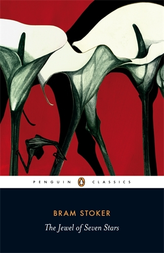 Book cover of The Jewel of Seven Stars by Bram Stoker