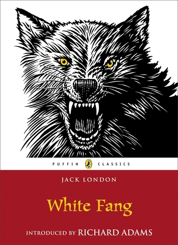 Book cover of White Fang by Jack London