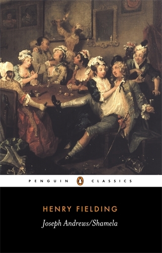 Book cover of Joseph Andrews & Shamela by Henry Fielding