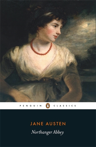 Book cover of Northanger Abbey by Jane Austen