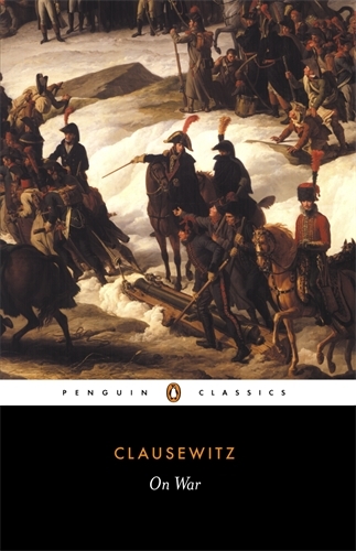 Book cover of On War by Carl Clausewitz