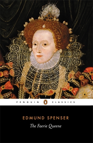 Book cover of The Faerie Queene by Edmund Spenser